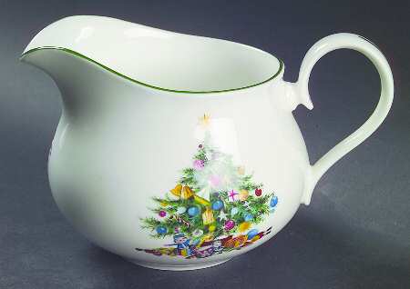 Seasons Greetings Creamer