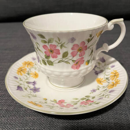 Sheringham Footed Cup & Saucer Set