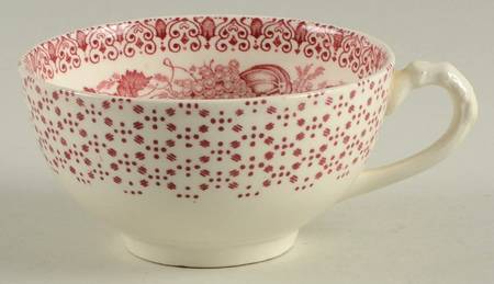 Beverley Red Flat Cup