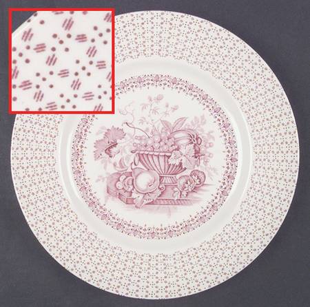 Beverley Red by Empire Porcelain 
