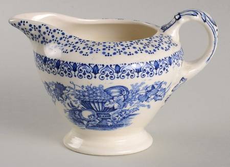 Beverley Blue Creamer