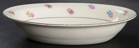 EML5 9" Oval Vegetable Bowl