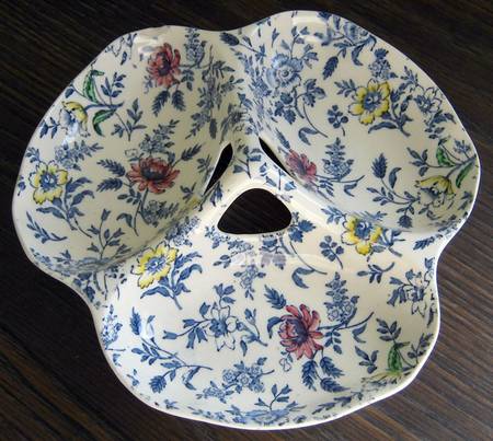 Empire Chintz Blue Multicolored by Empire Porcelain 