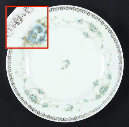 EMA1 Salad Plate