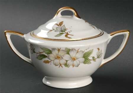 Arlington Sugar Bowl & Lid