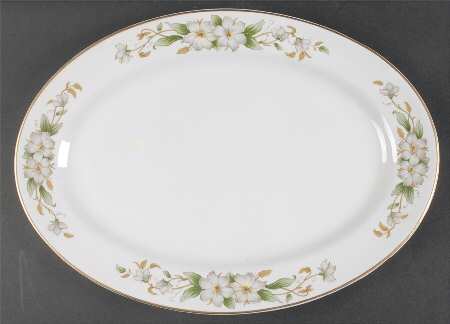 Arlington 15" Oval Serving Platter