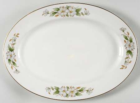 Arlington 13" Oval Serving Platter