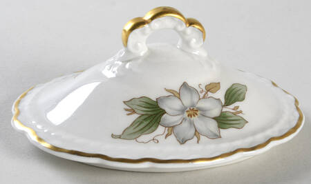 Dogwood Lid for Sugar Bowl