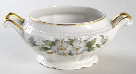 Dogwood Sugar Bowl No Lid