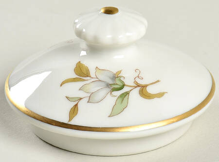 Dogwood Lid for Teapot