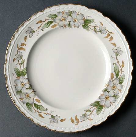 Dogwood Salad Plate