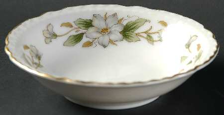 Dogwood Fruit/Dessert (Sauce) Bowl by Embassy (American)