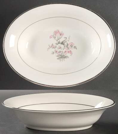 EMB1 10" Oval Vegetable Bowl