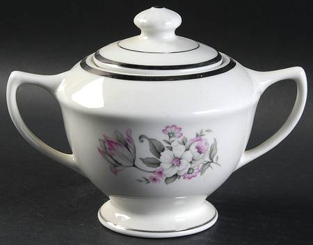 EMB1 Sugar Bowl & Lid