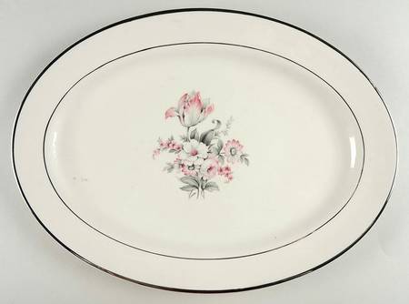 EMB1 15" Oval Serving Platter
