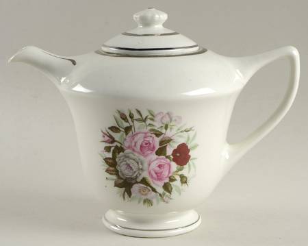 EMB10 (AMERICAN) Teapot & Lid