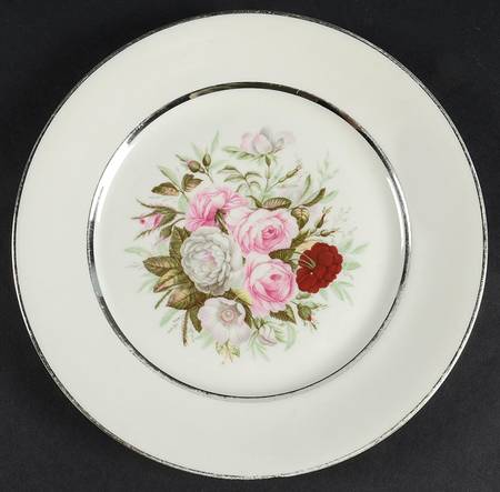 EMB10 (AMERICAN) Salad Plate