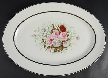 EMB10 (AMERICAN) 15" Oval Serving Platter