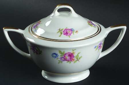 EMB11 Sugar Bowl & Lid