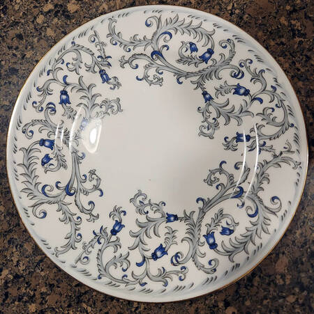 EMB15 (USA) Salad Plate