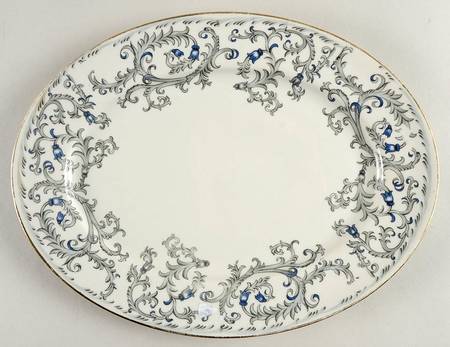 EMB15 (USA) 11" Oval Serving Platter