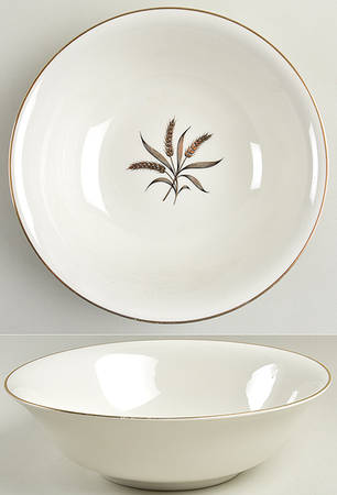 EMB17 (AMERICAN) 9" Round Vegetable Bowl