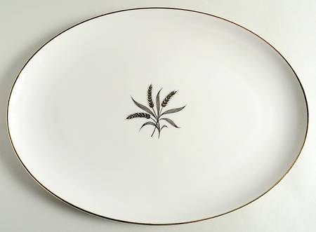 EMB17 (AMERICAN) 15" Oval Serving Platter