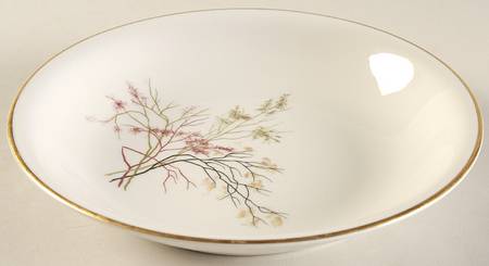 EMB2 (Gold Trim) Coupe Soup Bowl