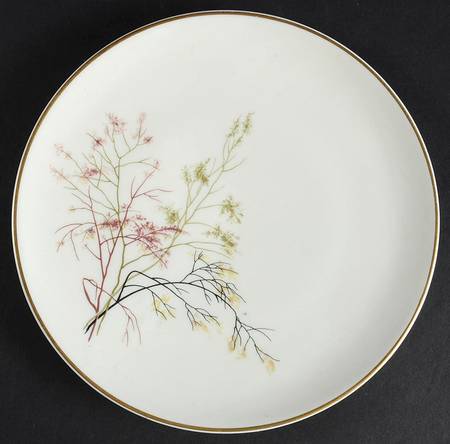 EMB2 (Gold Trim) Salad Plate