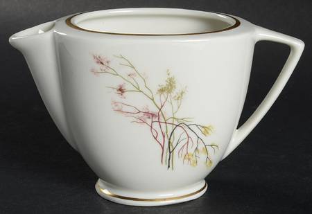 EMB2 (Gold Trim) Creamer