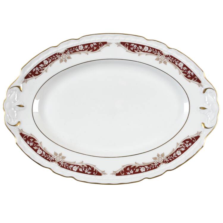 EMB20 (AMERICAN) 13" Oval Serving Platter