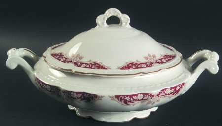EMB20 (AMERICAN) Oval Covered Vegetable