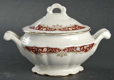 EMB20 (AMERICAN) Sugar Bowl & Lid