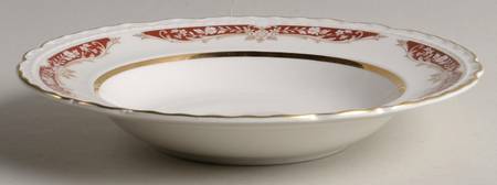 EMB20 (AMERICAN) Rim Soup Bowl by Embassy (American)