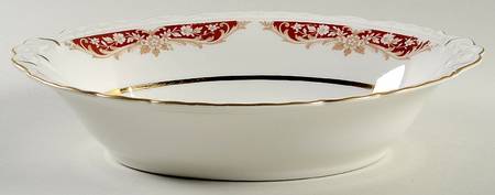 EMB20 (AMERICAN) 10" Oval Vegetable Bowl by Embassy (American)