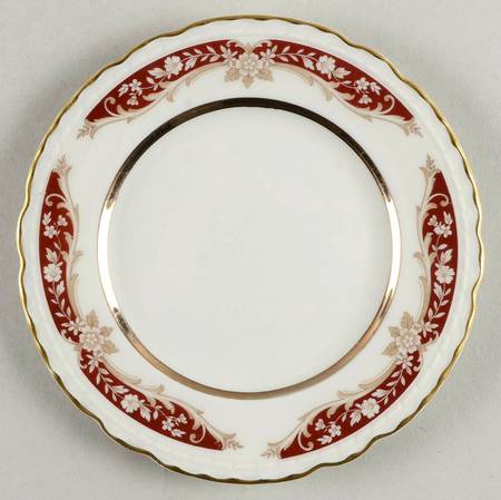 EMB20 (AMERICAN) Bread & Butter Plate by Embassy (American)
