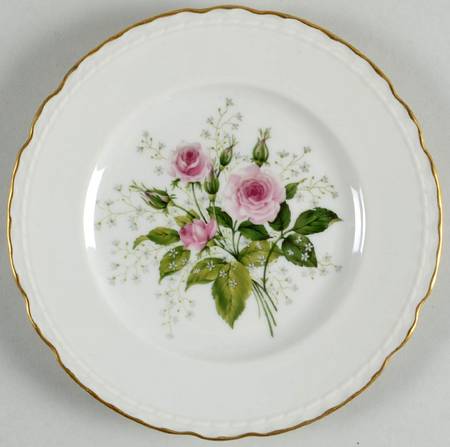 EMB21 (AMERICAN) Bread & Butter Plate