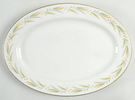 EMB28 (AMERICAN) 13" Oval Serving Platter