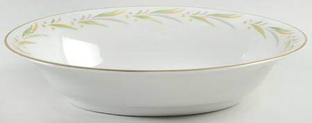 EMB28 (AMERICAN) 10" Oval Vegetable Bowl