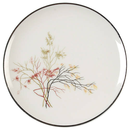 EMB34 (Platinum Trim) Bread & Butter Plate by Embassy (American)