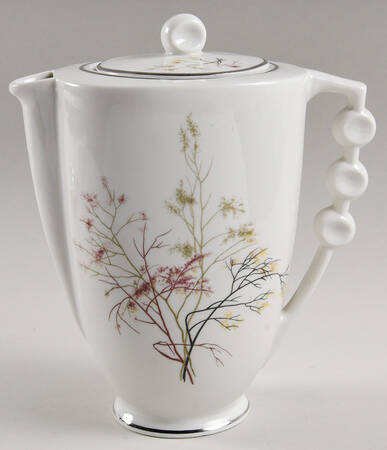 EMB34 (Platinum Trim) Coffee Pot & Lid