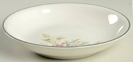 EMB34 (Platinum Trim) Coupe Soup Bowl