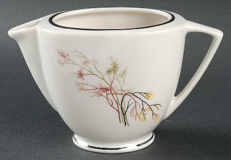 EMB34 (Platinum Trim) Creamer