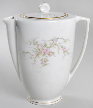 Sandra Coffee Pot & Lid