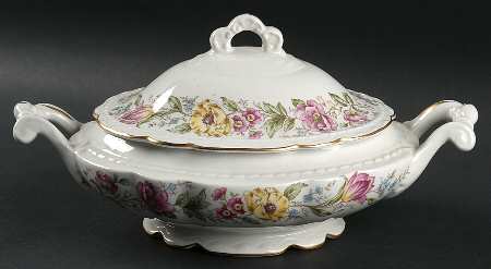 EMB42 Oval Covered Vegetable by Embassy (American)