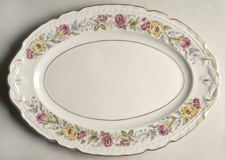 15" Oval Serving Platter