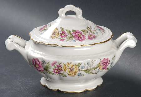 Sugar Bowl & Lid