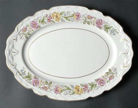 EMB42 11" Oval Serving Platter