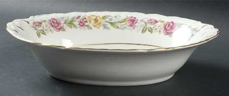 10" Oval Vegetable Bowl