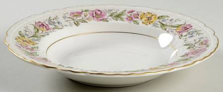EMB42 Rim Soup Bowl by Embassy (American)
